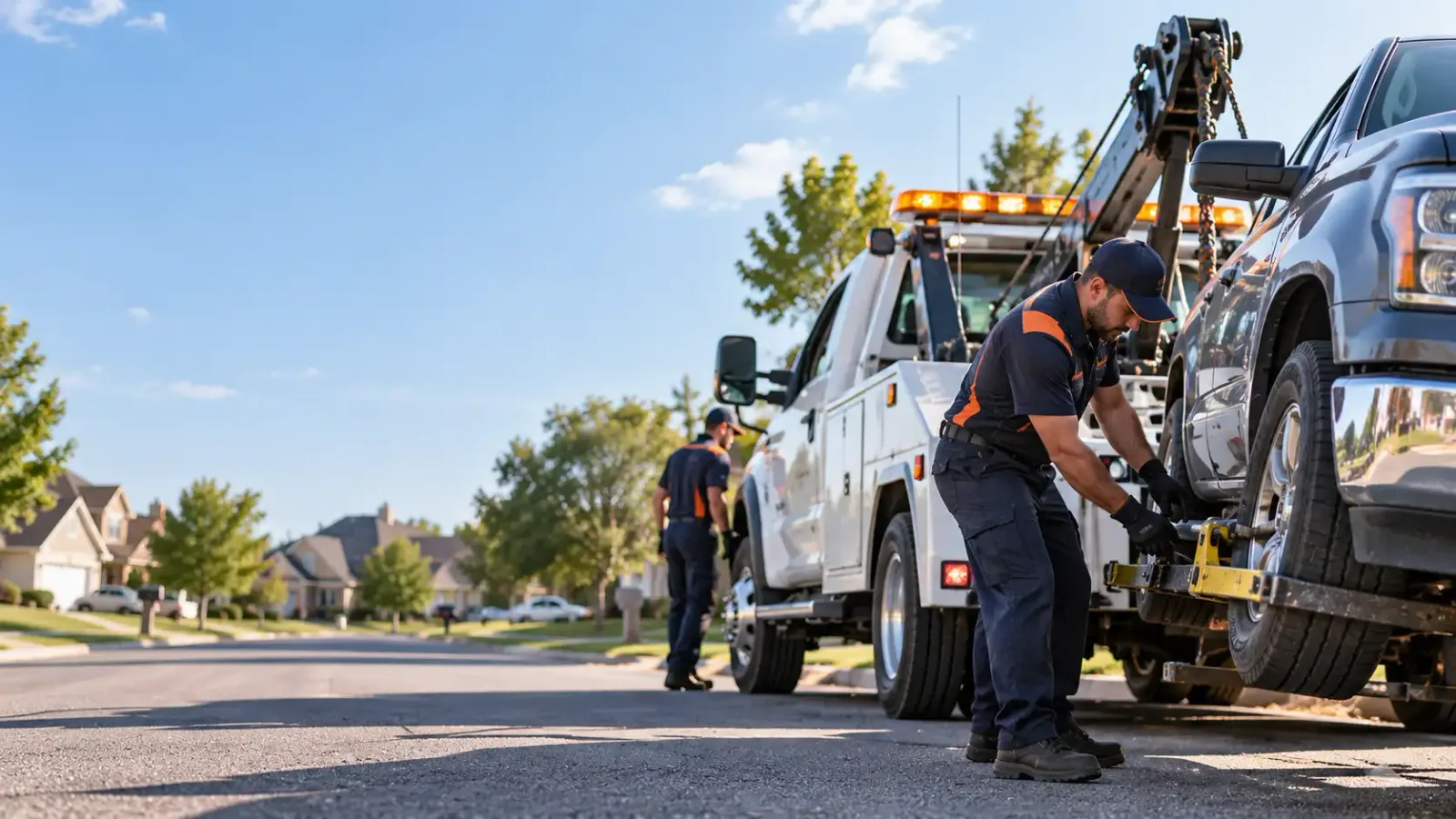 Wheel Lift Towing in Pocatello, ID
